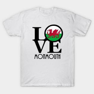 LOVE Monmouth Wales T-Shirt